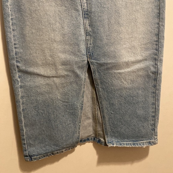 Vera Moda Women's Blue Denim Skirt - Picture 3 of 6